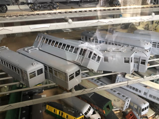 モデルワークス 鉄道院 最急行７両編成 レーザー加工キット
