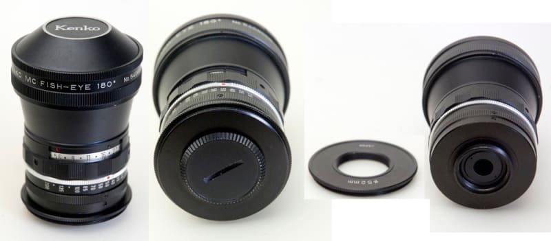 Kenko FISH-EYE 180° (コンバージョンレンズ) - ぽせいどんの Kenko FISH-EYE 180° (コンバージョンレンズ) - ぽせいどんの
