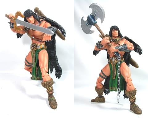 レジェンダリーヒーローズ コナン CONAN VS ウラール WRARRL