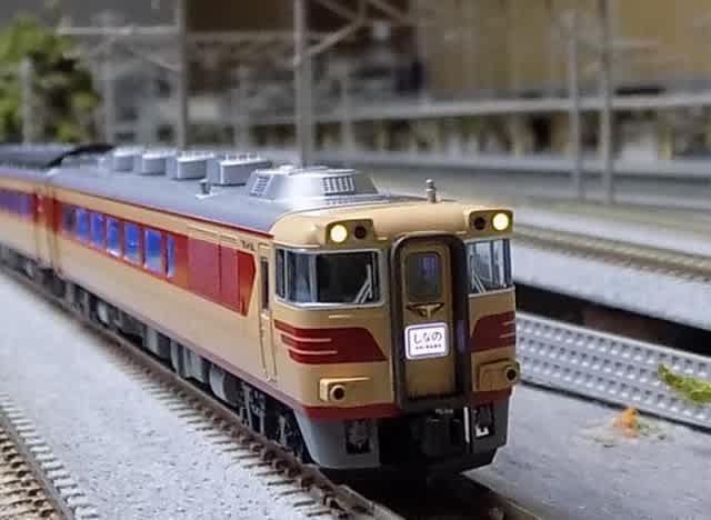 KATO 181系　特急電車10両 KATO キハ181系「はまかぜ」6両セット 品番:10-875 #カトー