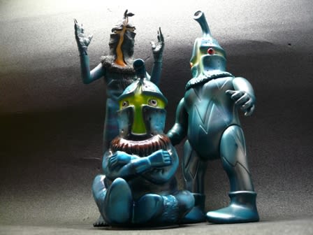 ケムール人 - 怪しい隣人 ~ウルトラ怪獣ソフビ~ ケムール人 - 怪しい隣人 ~ウルトラ怪獣ソフビ~