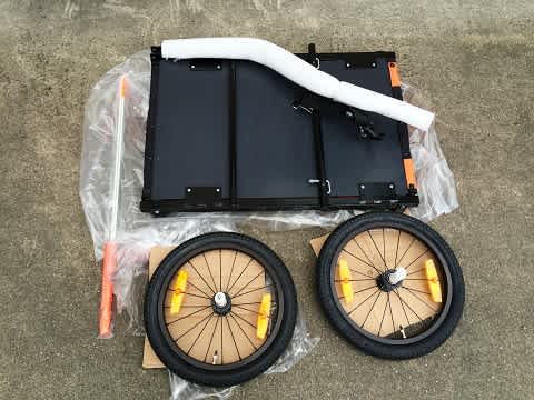 ドッペルギャンガー サイクルトレーラー DCR203-DP - ココアの