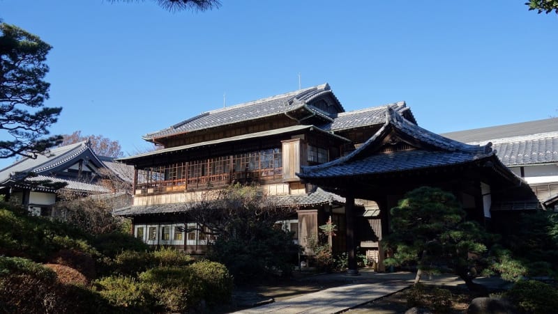 烏山寺町で経の巻採取 - ありゃりゃサンポ