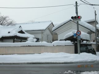 喜多方発・斎藤清の版画「会津の冬」 - 得さんのページ