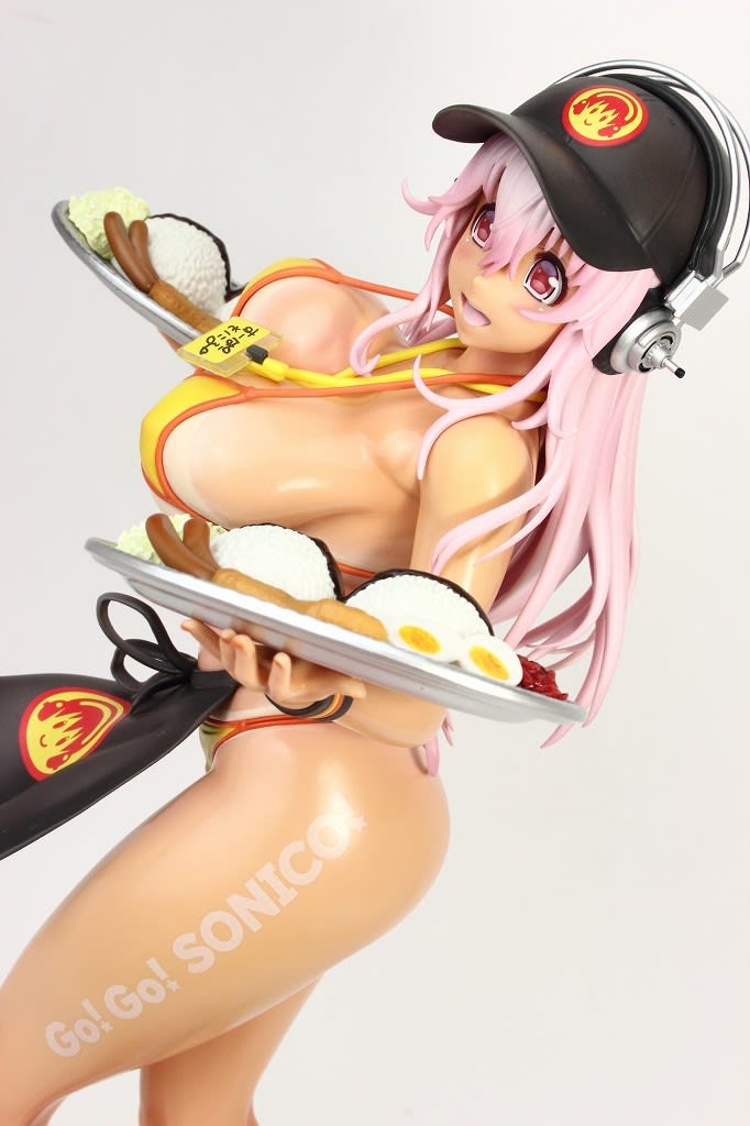 すーぱーそに子 ビキニウェイトレスver. - 城西ドンガルドン