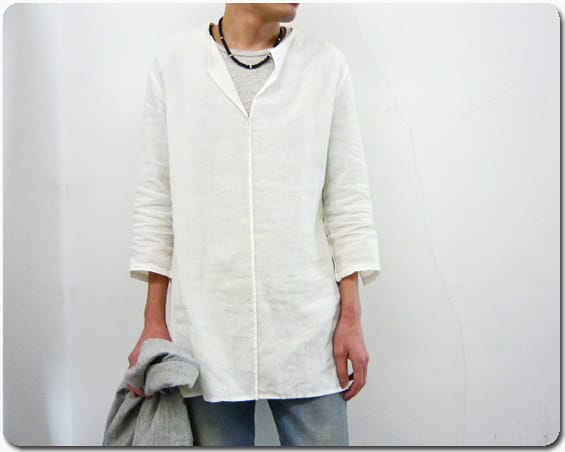 KAZUYUKI KUMAGAI 16 SS / LONG TUNIC - ATTACHMENT NAGOYA KAZUYUKI KUMAGAI 16 SS / LONG TUNIC - ATTACHMENT NAGOYA