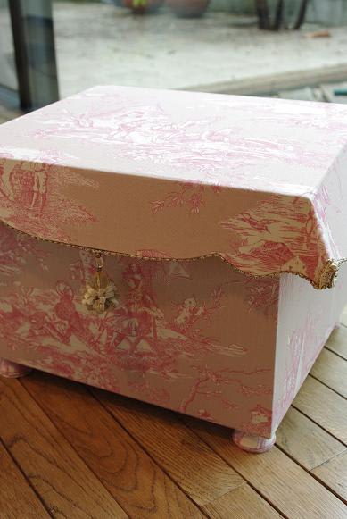 カルトナージュ ＜大きな箱＞ - お気に入り三昧