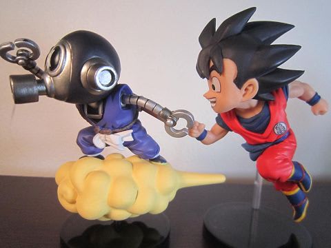 ドラゴンボールZ ワールドコレクタブルフィギュア~Memorial ドラゴンボールZ ワールドコレクタブルフィギュア~Memorial