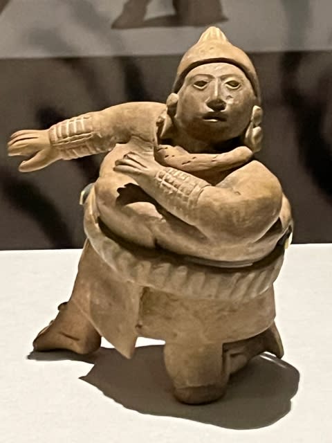 古代メキシコ マヤ文明の神 土偶 - メルカリ