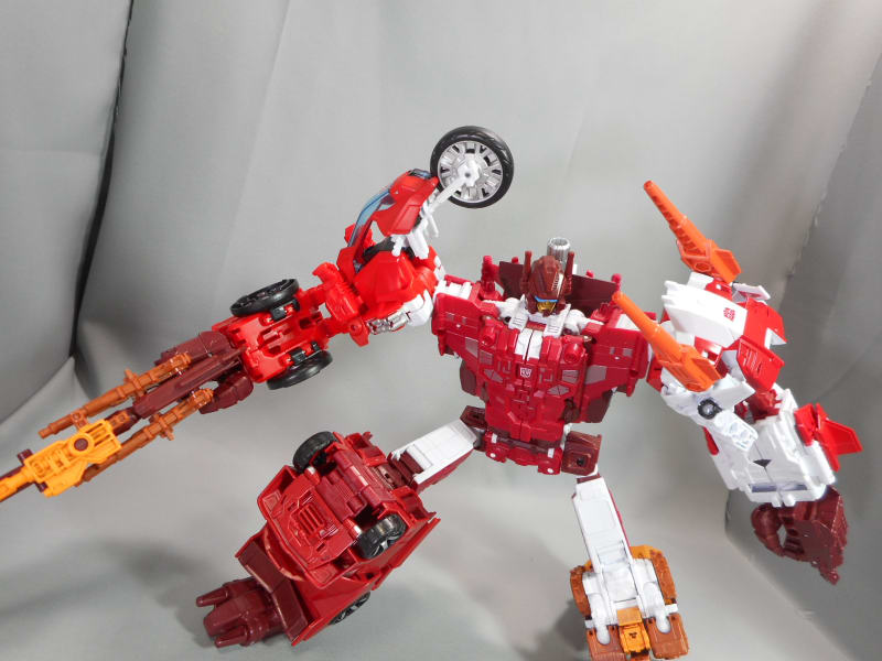 TFユナイトウォリアーズ コンピューティコンをゆっくり紹介 TFユナイトウォリアーズ コンピューティコンをゆっくり紹介