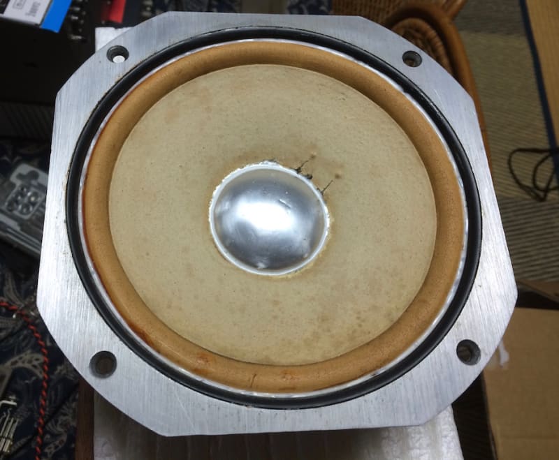 JBL LE8T ボイスコイル交換 - Decca Decolaがお嫁入り JBL LE8T ボイスコイル交換 - Decca Decolaがお嫁入り
