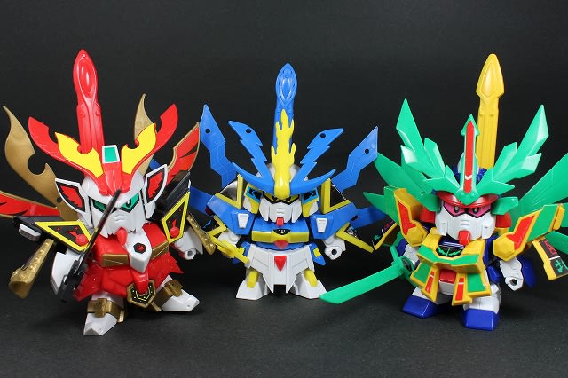 元祖SDガンダム 鳳凰頑駄無 - 城西ドンガルドン 元祖SDガンダム 鳳凰頑駄無 - 城西ドンガルドン