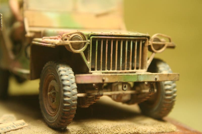 バンタム BRC-40 ミニアート 1/35 - 森男の活動報告綴 バンタム BRC-40 ミニアート 1/35 - 森男の活動報告綴
