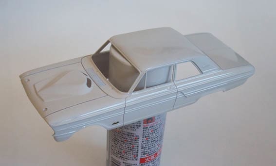 1/25 REVELL 1964 FORD FAIRLANE THUNDERBOLT 製作開始 1/25 REVELL 1964 FORD FAIRLANE THUNDERBOLT 製作開始