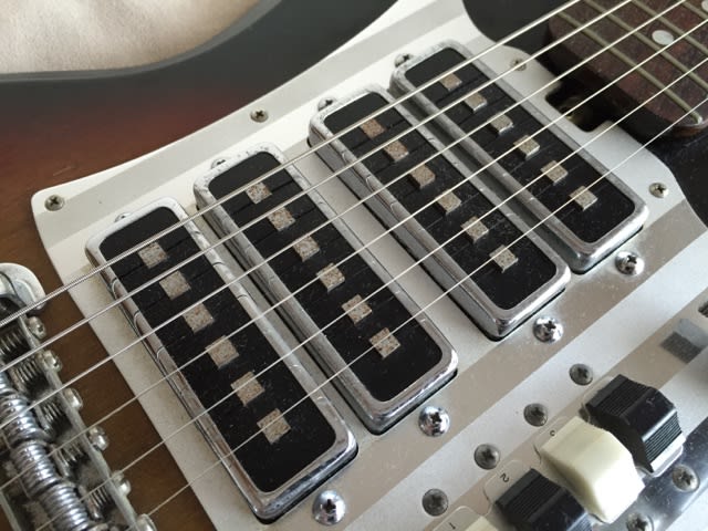 TEISCO / K-4L - on Bass+