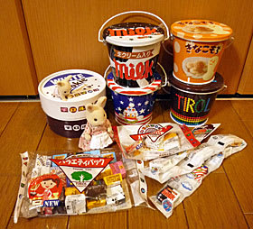 チロルチョコ「ゲーセンプライズ品」 - のりこのお部屋