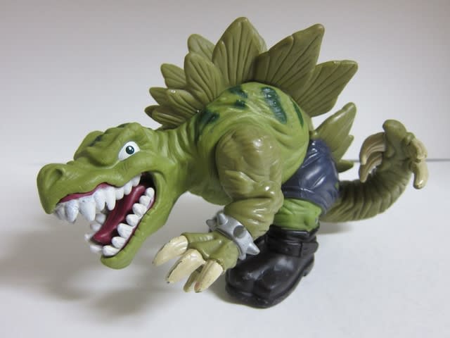 エクストリームダイナソーズ スパイク フィギュア マテル