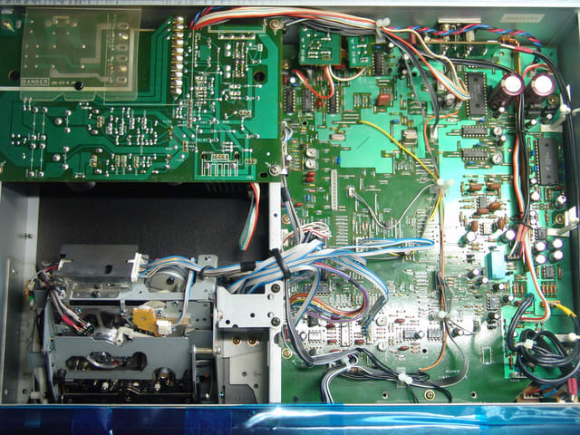 DTC-55ES修理 - DATデッキ修理 DTC-ZE700 DTC-55ES修理 - DATデッキ修理 DTC-ZE700