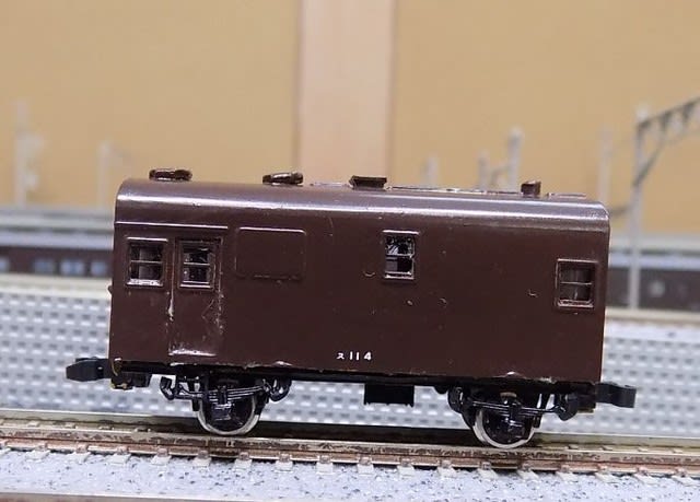 入荷中 ワールド工芸のヌ100形簡易型暖房車を見る MRFC村井 - 鉄道模型