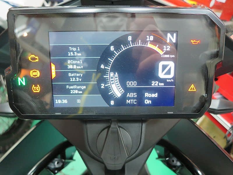 クイックシフトをインストールしました！KTM 390 ADVENTURE