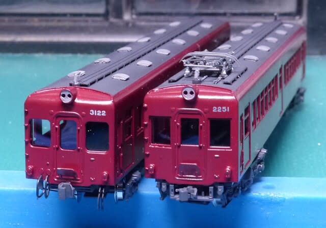 谷川製作所 近鉄6431系原形タイプ2連真鍮組立キット - メルカリ