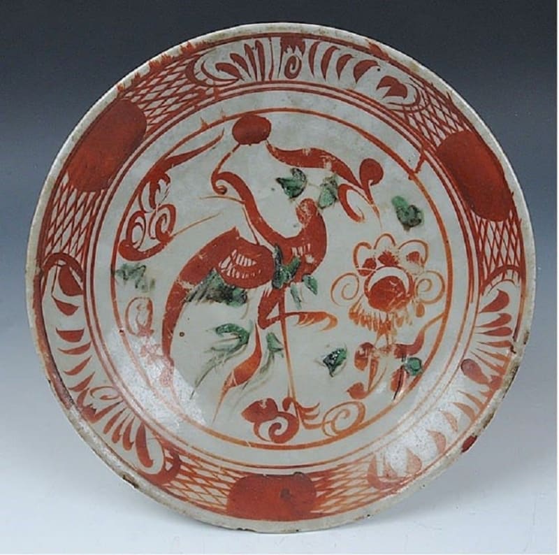 明末呉須青絵 仙人図五寸皿 - 夜噺骨董談義 明末呉須青絵 仙人図五寸皿 - 夜噺骨董談義