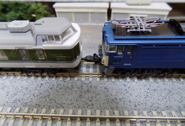 KATOの10-375/376 189系さようなら特急”あさま”セットを