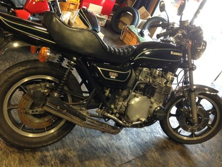 KZ1000LTD改め、KZ1000MkⅡ？ - ZやCB、マッハ等の修理、販売が