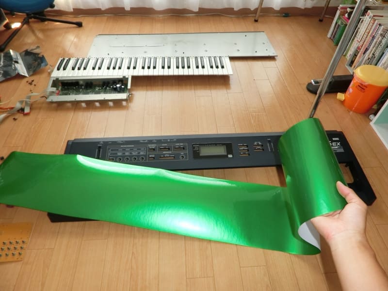 ☆生まれ変わりしnagisa邸のKORG N5EX(*´∇`*)www!!の巻 ☆生まれ変わりしnagisa邸のKORG N5EX(*´∇`*)www!!の巻