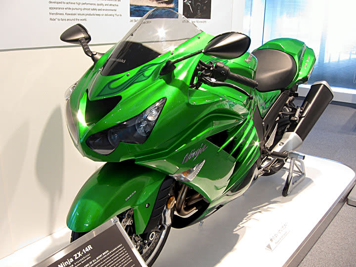 Kawasaki 東京本社 - ZZR1400 PHANTOM Ninja 黒影 Kawasaki 東京本社 - ZZR1400 PHANTOM Ninja 黒影