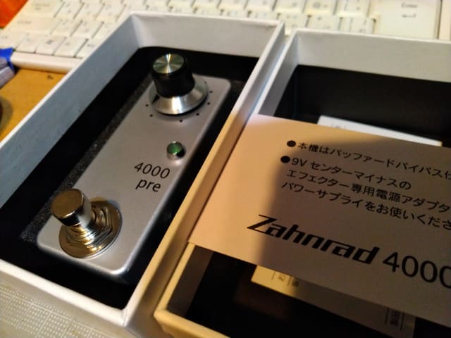 ◇Zahnrad 4000Pre - 主審のひとりごと ◇Zahnrad 4000Pre - 主審のひとりごと