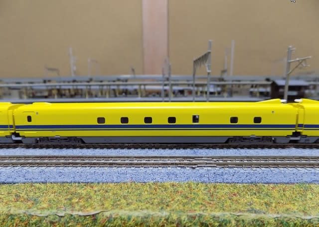 TOMIXの92918 JR923形ドクターイエロー（発売記念フル