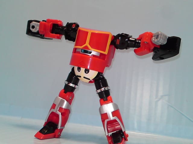 ビーロボカブタック スーパーチェンジシリーズ カブタックを