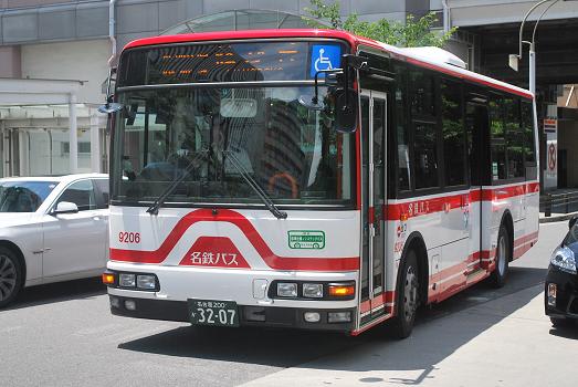 名鉄バス 国鉄岡崎駅前 愛知 昭和25 1950 - 神戸フォトミュージアム