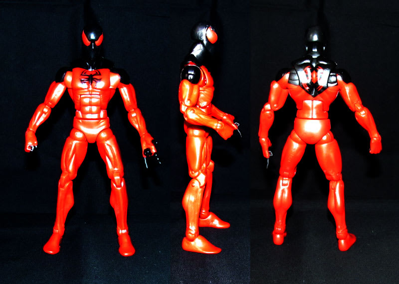 マーベルレジェンド2013 スカーレット・スパイダー - パワーオンっ！
