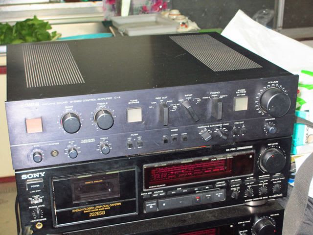 YAMAHA C-4コントロールアンプ入手 - トラブルシューター YAMAHA C-4コントロールアンプ入手 - トラブルシューター