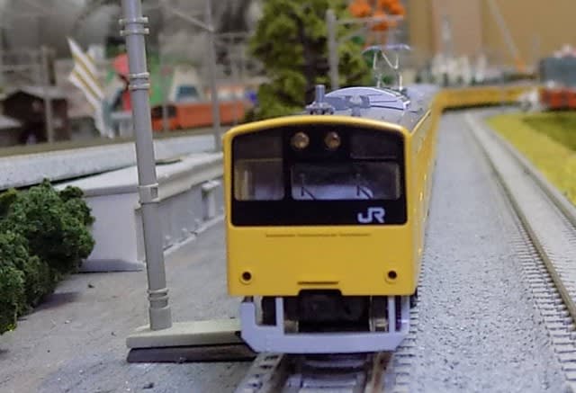 KATOの10-371/372で纏めた201系中央・総武緩行線を見る KATOの10-371/372で纏めた201系中央・総武緩行線を見る