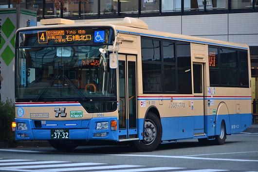 阪急バスの新顔たちと川西地区の転入車たち - 斬剣次郎の鉄道・バス斬り