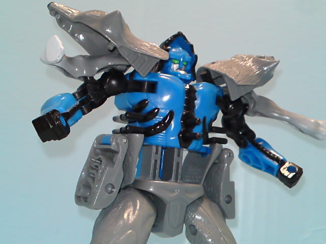 TFビーストウォーズ デラックスクラス ハウリンガーをゆっくり