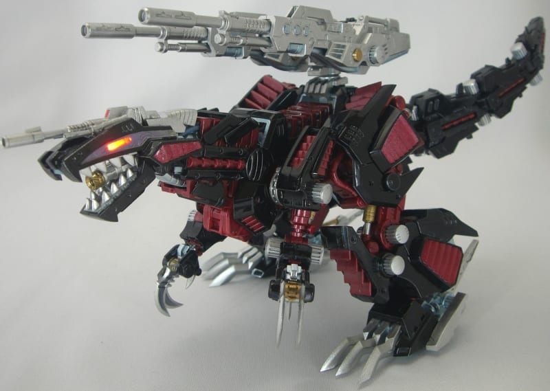 Amazon | コトブキヤ ZOIDS EZ-026 ジェノザウラー レイヴン仕様