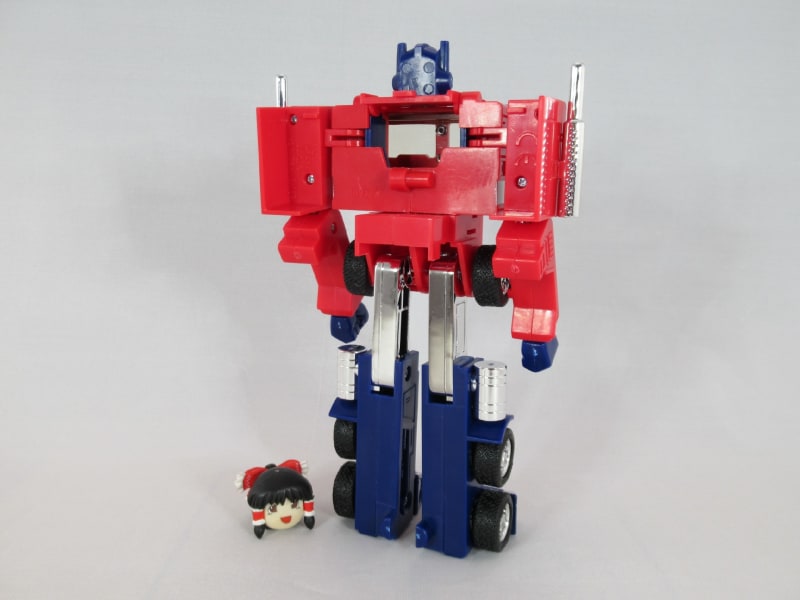 TF35周年記念 コンボイ&オプティマスプライムセットをゆっくり TF35周年記念 コンボイ&オプティマスプライムセットをゆっくり