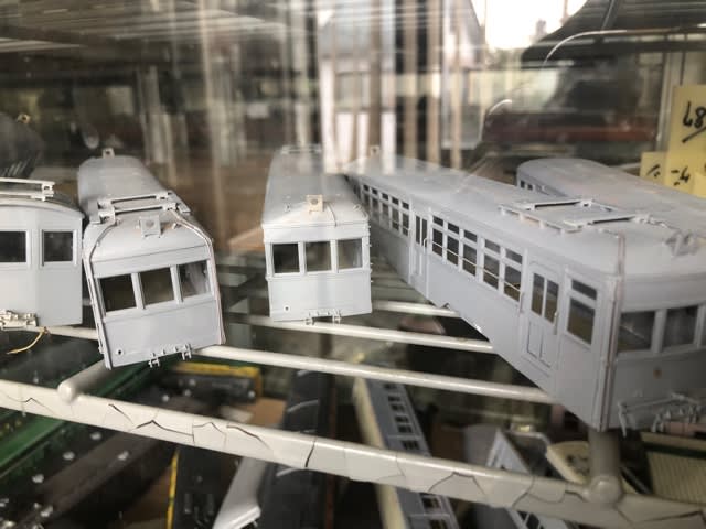 モデルワークス 鉄道院 最急行７両編成 レーザー加工キット