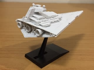 BANDAI STAR WARS ビークルモデル001 STAR DESTROYER & 002 X BANDAI STAR WARS ビークルモデル001 STAR DESTROYER & 002 X
