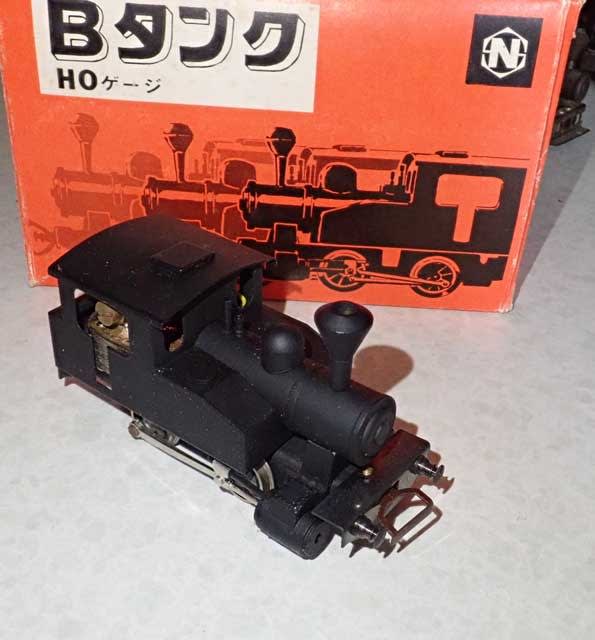 話題の人気 中村精密社BタンクHOゲージ鉄道模型174 鉄道模型