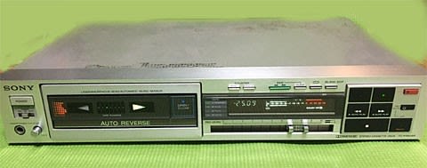 SONY TC-FX606Rの修理 - 黄昏れたフクロウ SONY TC-FX606Rの修理 - 黄昏れたフクロウ