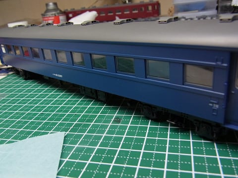 KATO旧型客車ドローバー - 鉄道模型工作記録帳 KATO旧型客車ドローバー - 鉄道模型工作記録帳