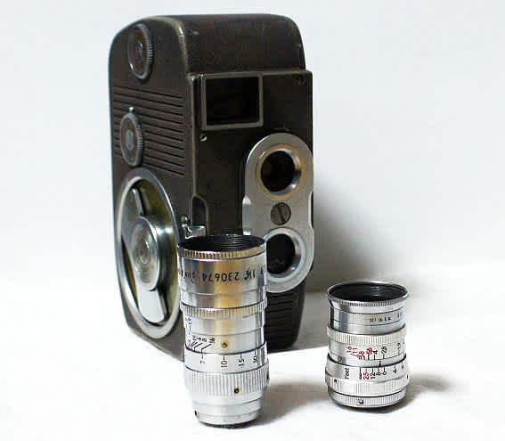 Tsugami-8 13mm F1.9 ケース付き　８ミリカメラ　ビンテージ ずっしり重い8ミリシネカメラ Sankyo 8T - 迷レンズ探訪