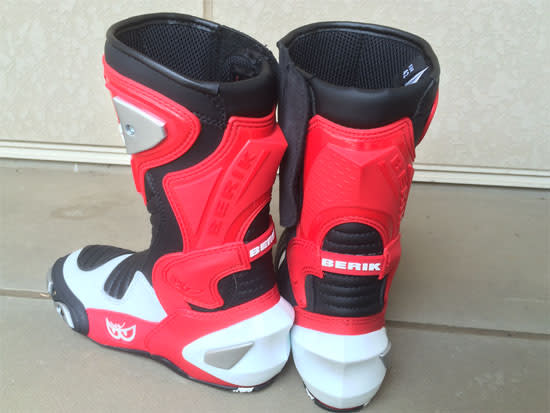 楽天市場】BERIK ベリック レーシングブーツ GP-X BOT-1289A-BK