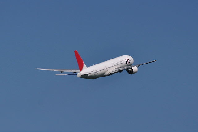 JAL777-200の初号機 JA8981とJA8977 JAL777-200の初号機 JA8981とJA8977