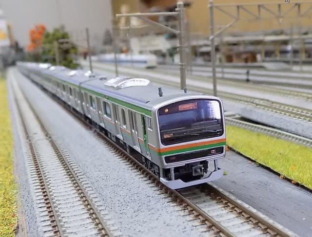 MICROACEのA4020/4021 E231系電車（近郊タイプ